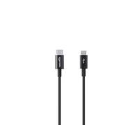 Amazon Basics Câble USB-C (Source) vers Micro-B 2.0 (Appareil), 1,0m, Noir , Charge 3A, Transfert de Données à 480Mbps, pour Manettes, Appareils Photo et GPS