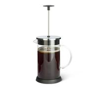 Amazon Basics Cafetière à Piston, 86,4cl, Verre Borosilicaté, Sans BPA, Pièces Amovibles Compatibles Lave-Vaisselle