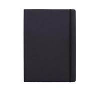 Amazon Basics Carnet de croquis à couverture rigide, 48 feuilles, Très Grand Format, Noir, 30 x 22 cm