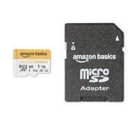 Amazon Basics Carte Mémoire microSD Express de 1 to, Jusqu’à 880 Mo/s en Lecture, Jusqu’à 650 Mo/s en Écriture, Fonctionne avec la Nintendo Switch 2