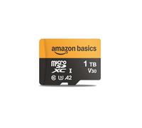 Amazon Basics Carte microSDXC de 1 To avec Adaptateur, Vitesse de Lecture jusqu’à 200 Mo/s, Lot de 1