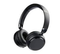 Amazon Basics Casque Audio Bluetooth 5.1 Sans Fil, 35 Heures d’Autonomie, Léger, Réglable, Idéal Pour les Voyages, le Bureau, les Téléphones Portables et les Ordinateurs, Noir