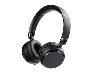 Amazon Basics Casque Audio Bluetooth 5.1 Sans Fil, 35 Heures d’Autonomie, Léger, Réglable, Idéal Pour les Voyages, le Bureau, les Téléphones Portables et les Ordinateurs, Noir