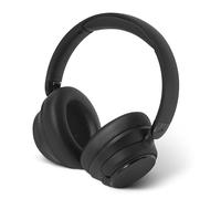 Amazon Basics Casque Supra-Auriculaire sans Fil Bluetooth 5.3 avec Suppression Active du Bruit Hybride, 35 h d’Autonomie avec ANC Activé, 45 h avec ANC Désactivé, 3 Modes de Musique, Noir