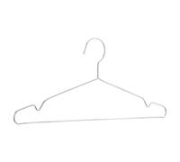 Amazon Basics Cintres en acier inoxydable, lot de 50, Chromé