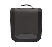 Amazon Basics Classeur en polyester pour 400 CD/DVD Noir