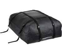 Amazon Basics Coffre de Toit Souple, Noir, 425 l