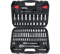 Amazon Basics Coffret à douilles, 123 pièces