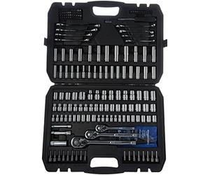 Amazon Basics Coffret à douilles, 201 pièces