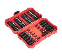 Amazon Basics Coffret d’embouts cruciformes, plats et Torx 42 pièces pour visseuse à chocs, One Size
