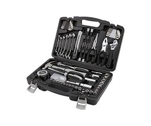 Amazon Basics Coffret d’outils à main 131 pièces pour la maison