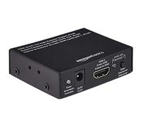 Amazon Basics Convertisseur Extracteur HDMI vers HDMI et Audio (RCA Stéréo ou SPDIF ), 4K@30Hz, Noir