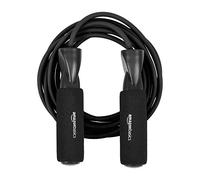 Amazon Basics Corde à sauter standard, 300 cm, Noir