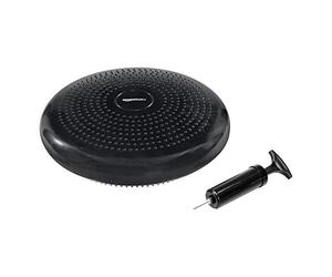 Amazon Basics Coussin d'équilibre Noir