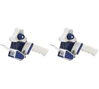 Amazon Basics Dévidoir pour ruban adhésif d’emballage de 4,78 cm de large avec tube intérieur (Lot de 2)