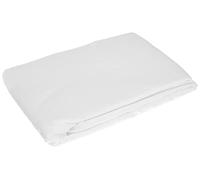 Amazon Basics Drap-housse en polycoton 200 fils Blanc 90 x 200 x 30 cm