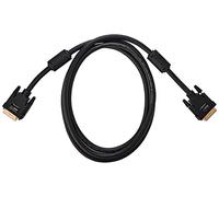 Amazon Basics DVI vers DVI Cable (2 m), Noir