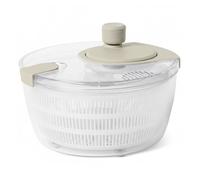 Amazon Basics Essoreuse à Salade, sans BPA, 4L, Couleur Gris Lin