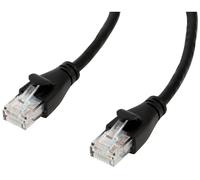Amazon Basics Ethernet Câble réseau RJ45 catégorie 6, 4.3 m, lot de 10, Noir