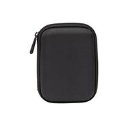 Amazon Basics Étui pour Disque Dur Externe, 15.1 x 10.8 x 4.2 cm, Noir