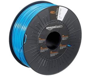 Amazon Basics Filament ABS pour imprimante 3D 1.75 mm Bleu Bobine 1 kg