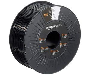 Amazon Basics Filament ABS pour imprimante 3D 1.75 mm Noir Bobine 1 kg