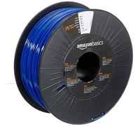 Amazon Basics Filament PETG pour imprimante 3D 1.75 mm Bleu Bobine 1 kg