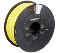 Amazon Basics Filament PETG pour imprimante 3D 1.75 mm Jaune Bobine 1 kg