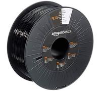Amazon Basics Filament PETG pour imprimante 3D 1.75 mm Noir Bobine 1 kg