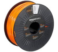 Amazon Basics Filament PETG pour imprimante 3D 1.75 mm Orange Bobine 1 kg