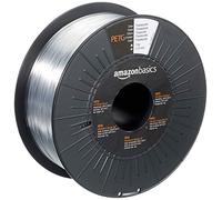 Amazon Basics Filament PETG pour imprimante 3D 1.75 mm Translucide Bobine 1 kg