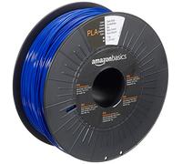 Amazon Basics Filament PLA pour imprimante 3D, 1.75 mm, Bleu foncé, Bobine, 1 kg