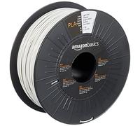 Amazon Basics Filament PLA pour imprimante 3D, 1.75 mm, Gris clair, Bobine, 1 kg