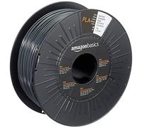 Amazon Basics Filament PLA pour imprimante 3D, 1.75 mm, Gris foncé, Bobine, 1 kg