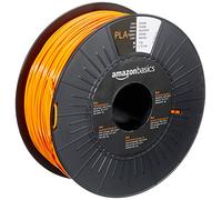 Amazon Basics Filament PLA pour imprimante 3D, 1.75 mm, Orange, Bobine, 1 kg