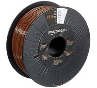 Amazon Basics Filament PLA pour imprimante 3D, 1.75mm, Marron, 1 kg