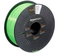 Amazon Basics Filament PLA pour imprimante 3D, 1 kg, Bobine, Néon Vert, 1.75 mm