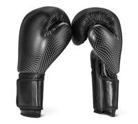 Amazon Basics Gants de Boxe pour Hommes et Femmes, pour Le Sparring, l’Entraînement, Le Muay Thai, Le Kickboxing et Le MMA, 10oz