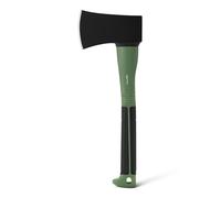 Amazon Basics Hache à Fendre pour Couper du Bois, 15 × 5.5 × 1.1 inches (L x W x H), Olive, Noir, Lot de 1