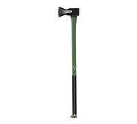 Amazon Basics Hache à Fendre pour Couper du Bois, 35.4 × 6.5 × 2.1 inches (L × L × H), Olive, Noir, Lot de 1