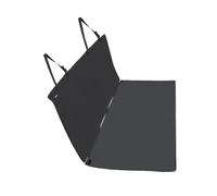Amazon Basics Housse de protection de banquette arrière de type banc pour animaux domestiques, 119 x 142 cm, Noir