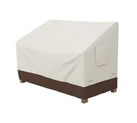 Amazon Basics Housse de protection pour banc 2 places, Beige & Tan