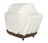 Amazon Basics Housse de protection pour barbecue extérieur Taille 116.8 x 165.1 x 66cm, Beige / marron clair