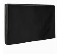 Amazon Basics Housse de Téléviseur d’Extérieur Imperméable de, pour 52 - 55 pouces Téléviseurs à Écran Plat, 131,3 x 13,7 x 78,7 cm, Noir