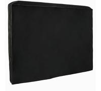 Amazon Basics Housse de Téléviseur d’Extérieur Imperméable de, pour 60 - 65 pouces Téléviseurs à Écran Plat, 144,8 x 14,2 x 94 cm, Noir