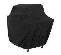 Amazon Basics Housse pour barbecue à gaz, résistante à l'eau, 137 x 57 x 117 cm (L x l x H), Noir