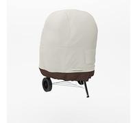 Amazon Basics Housse pour barbecue au charbon, 67 cm de diamètre, Blanc