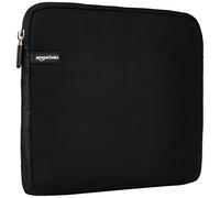 Amazon Basics Housse pour Ordinateur Portable jusqu'à 14-Pouces (35,5 cm), Noir