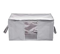 Amazon Basics Housses de rangement avec fenêtre et fermeture Éclair, Transparentes, 59.94 cm x 44.2 cm x 28.7 cm
