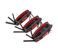 Amazon Basics Jeu de Clés Hexagonales Multi-Tailles Pour Bricolage Léger à Domicile, Métrique, SAE, Torx, Outils à Main Portables Pour Utilisation Occasionnelle, Avec Coffret de Rangement Compact